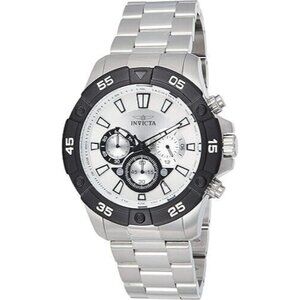Invicta Men's 22788 Pro Diver Analog Display Quartz Silver Watch